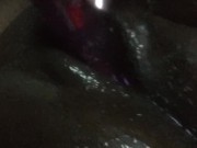 Wet PUSSY SQUIRT and CREAM