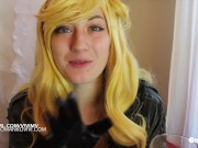 Mari OHara meets Fan - Xtreme Xmas Ta.boo Painal Creampie 6/16