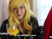 Mari OHara meets Fan - Xtreme Xmas Ta.boo Painal Creampie 7/16