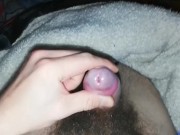 Me wanking hard dick