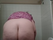 BBW dancing for her master - Screenshot 1 of 16 - HD