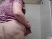 BBW dancing for her master - Screenshot 15 of 16 - Plus Size
