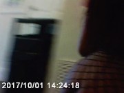 Black BBW MILF Nude at Local Public Laundry Mat Washing Clothes Cami Creams 11/16