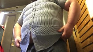 human balloon clip pop
