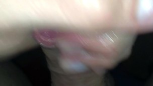 Huge Cumshot Kitchen Table of Friends House