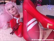 Zero Two cosplay partie 1 4/16