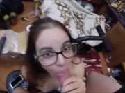 teen first porn video creampies and pussy farts ( homemade ) 3/16