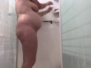 Watch Pregnant Me Tease You And Ride Dildo In The Shower - LunaLaney 11/16