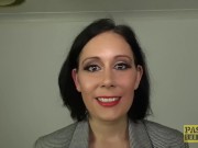 PASCALSSUBSLUTS - Classy UK MILF Belle OHara submits to dom 3/16
