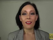 PASCALSSUBSLUTS - Classy UK MILF Belle OHara submits to dom 4/16