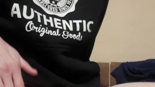 Russian boy huge cumshot. Dirty talk (Request). Verbal jerkoff.