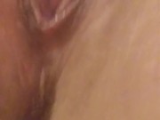 Playing with my wet pussy
