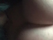 My bra is too small. :( (Please touch me.) 12/16