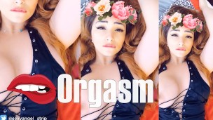 BEAUTIFUL AGONY Orgasm Face Real Masturbation