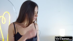 Innocent teen lesbians with big tits ass fucking hard