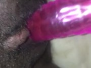 Playing with my pussy