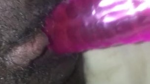 Playing with my pussy