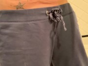 Your girl pisses in her pants daddy