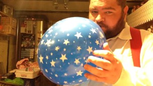 blue bawoon