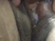 Sneaking a orgasm at work