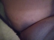 She is so turned on, She cums so fast!