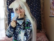 Omankovivi in Santa's Baby Neko XXXMas Music Video 4/16