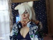 Omankovivi in Santa's Baby Neko XXXMas Music Video 7/16