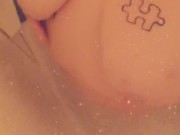 Shower time ;) #wet #BBW