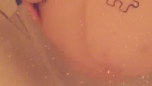 Shower time ;) #wet #BBW