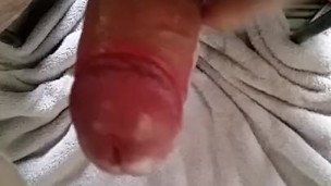 Too big for flashlight type masturbator (edit)