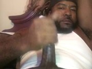 Cumshot Eruption Stroking Big Dick BBC