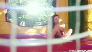 Manuel Ferrara - Angela White's Big Tits Bounce As Manuel Pounds Her Ass