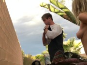 Miss Stacy Does Anal Outdoor Fucking 7/16