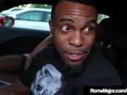 Black Porn Time! Rome Major Butt Bangs Thick Red! 12/16