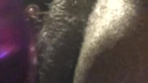 Up close and personal clit rub
