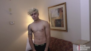 Straight Guy Fucked Bareback For First Time For Not Paying Rent