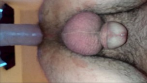 Watch my hairy ass have multiple anal orgasm with my monster dildo!