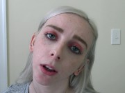 Face Fetish JOI Student Bribes Professor For Good Grade 12/16