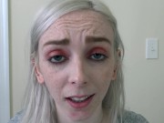 Face Fetish JOI Student Bribes Professor For Good Grade 13/16