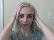 Face Fetish JOI Student Bribes Professor For Good Grade 15/16