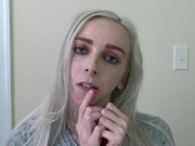 Face Fetish JOI Student Bribes Professor For Good Grade 16/16