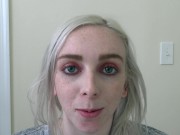 Face Fetish JOI Student Bribes Professor For Good Grade 5/16