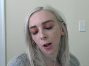 Face Fetish JOI Student Bribes Professor For Good Grade 6/16