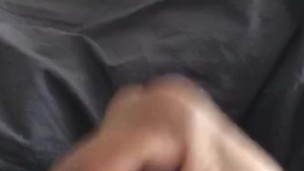 Nutting on my girls face rag