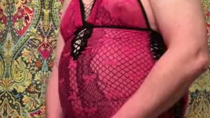 Lingerie and Dildo
