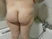rubing my pussy