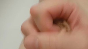 CUMMING IN THE BATH
