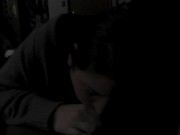 ThroatGoat bbw succlent slut gags and praise's black cock 10/16