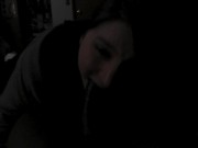 ThroatGoat bbw succlent slut gags and praise's black cock 14/16