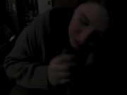 ThroatGoat bbw succlent slut gags and praise's black cock 2/16